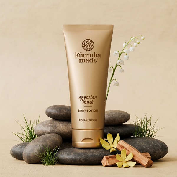 Kuumba Made Egyptian Musk Body Lotion Review