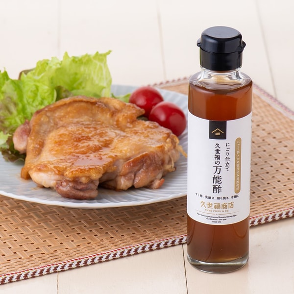 Kuze Fuku にごり仕立て 久世福の万能酢 150ml レビュー