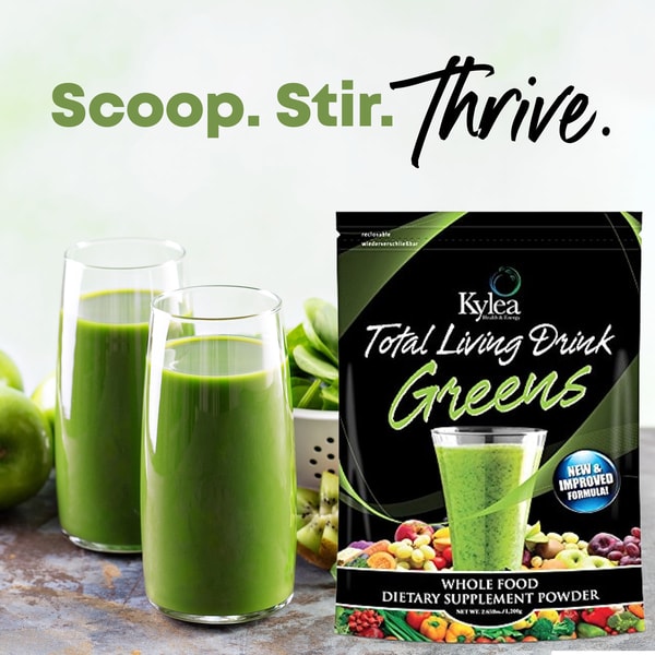 Kylea Health Total Living Drink Greens Reviews
