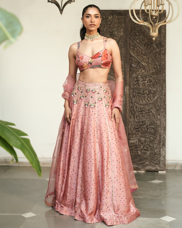 KYNAH Grazia Lehenga Set Reviews