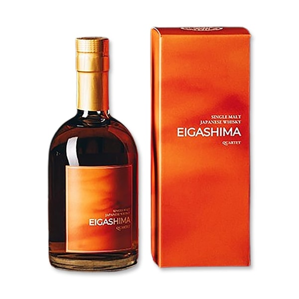 Kyobashi Wine シングルモルト EIGASHIMA QUARTET（箱入） レビュー