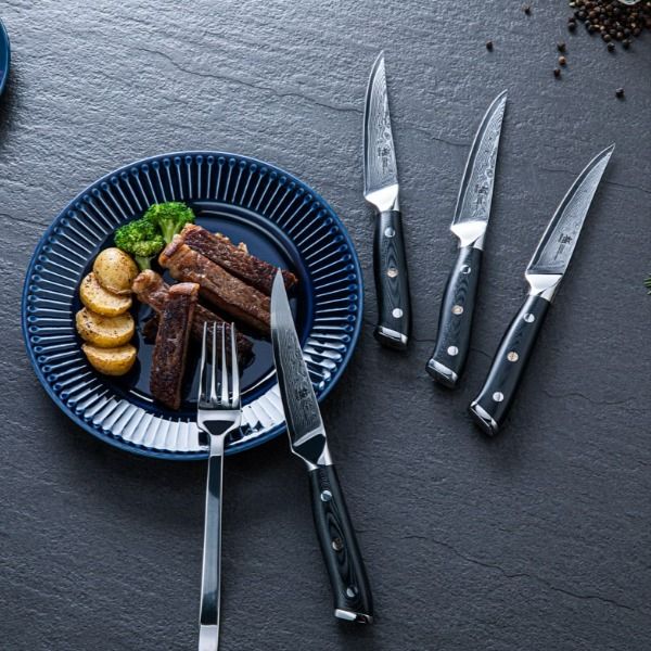 Overview of Kyoku Knives