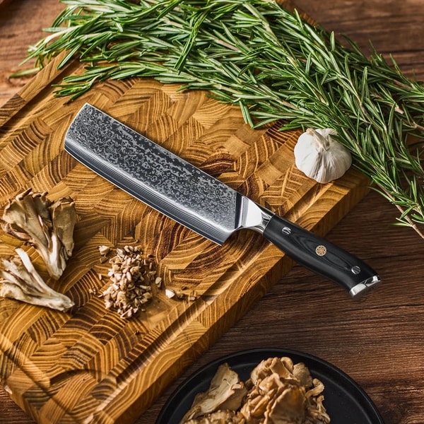 Kyoku Knives Nakiri Knife Review
