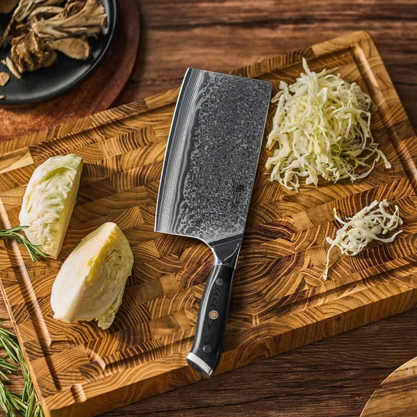 Kyoku Knives Cleaver Knife Review