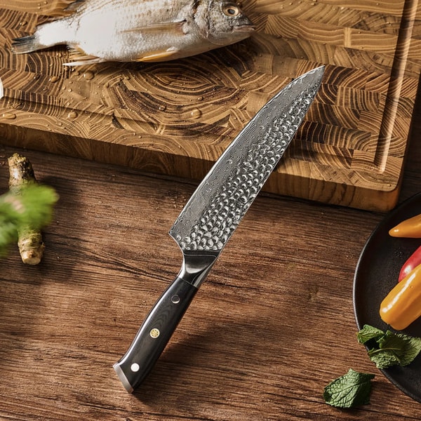 Kyoku Knives Gyuto Chef Knife Review