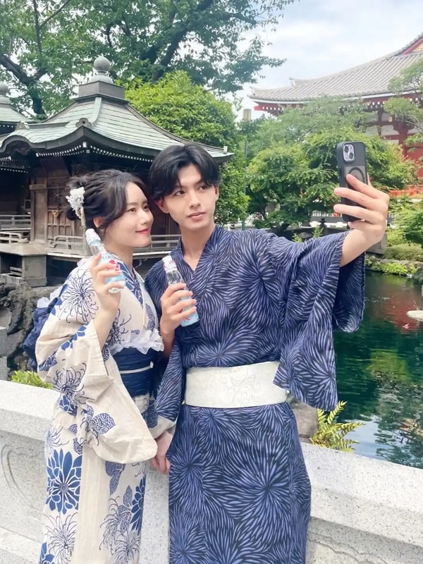 Kyoto Kimono Rental カップル浴衣プラン レビュー