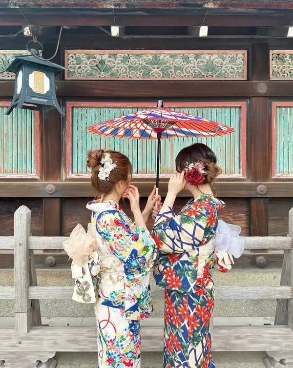 Kyoto Kimono Rental 豆千代モダン浴衣プラン レビュー