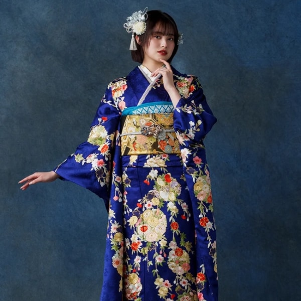 Kyoto Kimono Yuzen 新品振袖/総刺繍 尾峨佐染繍 レビュー