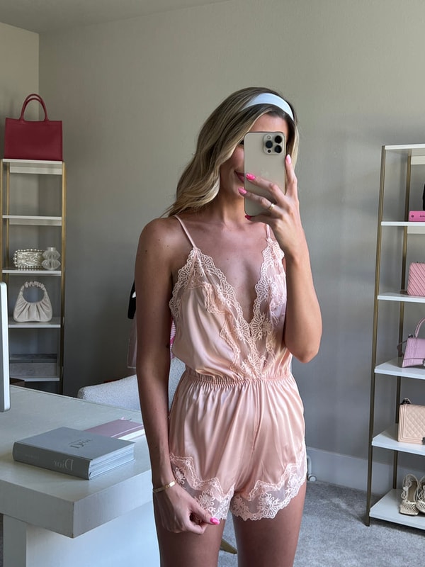 Kyria Lingerie Courtney Sexy Pajama Playsuit Review