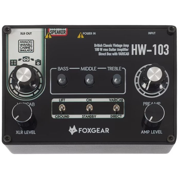 Kytary Foxgear HW-103 Recenze