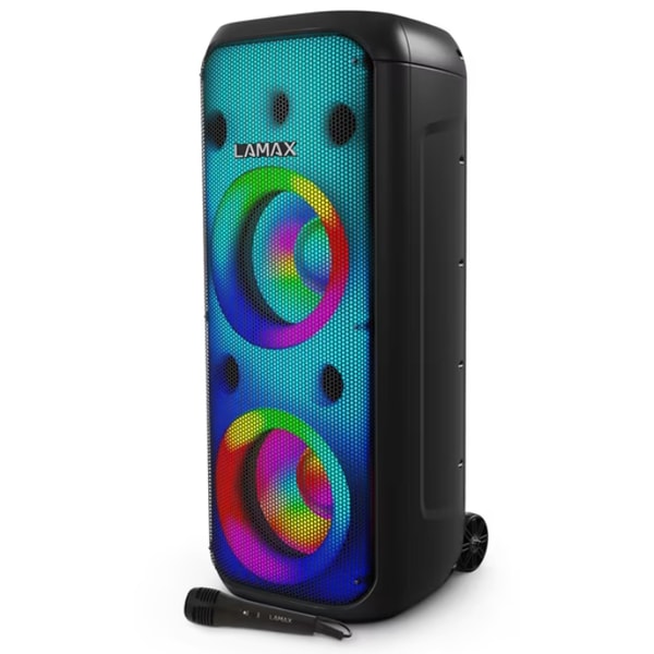 Kytary LAMAX PartyBoomBox700 Recenze