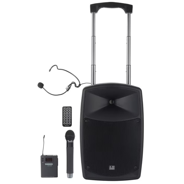 Kytary LD Systems ROADBUDDY 10 HBH 2 B6 Recenze