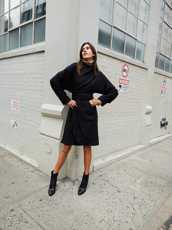 L&acirc;cher Prise Horizon Black Kimono Review