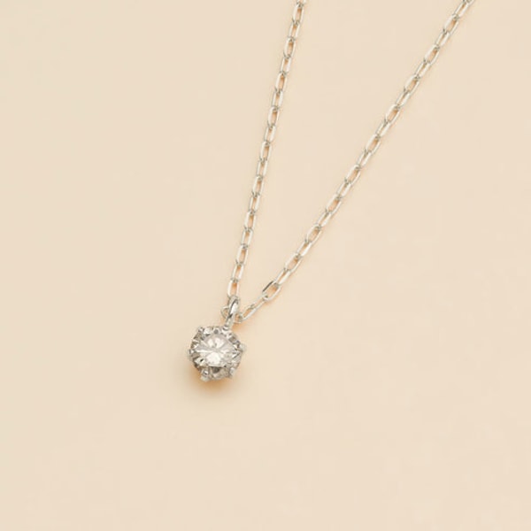 L-co Shop Pt900 ダイヤモンド ネックレス レビュー