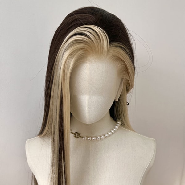 L-email Wig Gold Brown Lace Wig Review