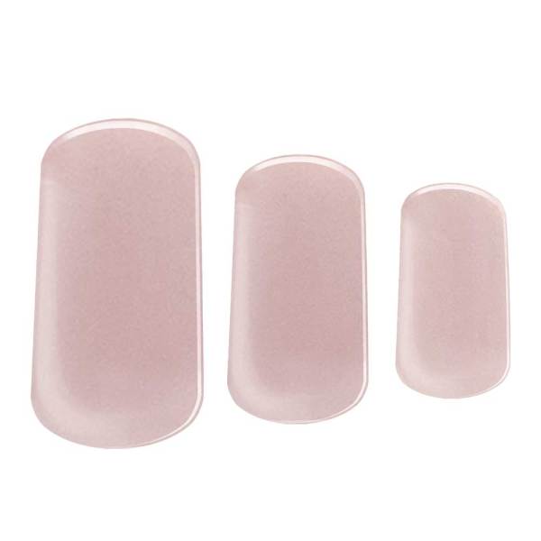 La-Bek Dusty Rose Semi-Cured Gel Nail Wraps Review