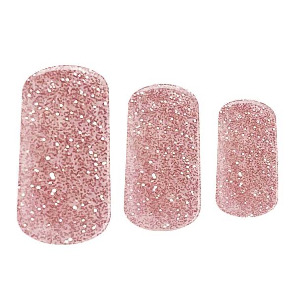 La-Bek Opal Glitter Semi-Cured Nail Wraps Review