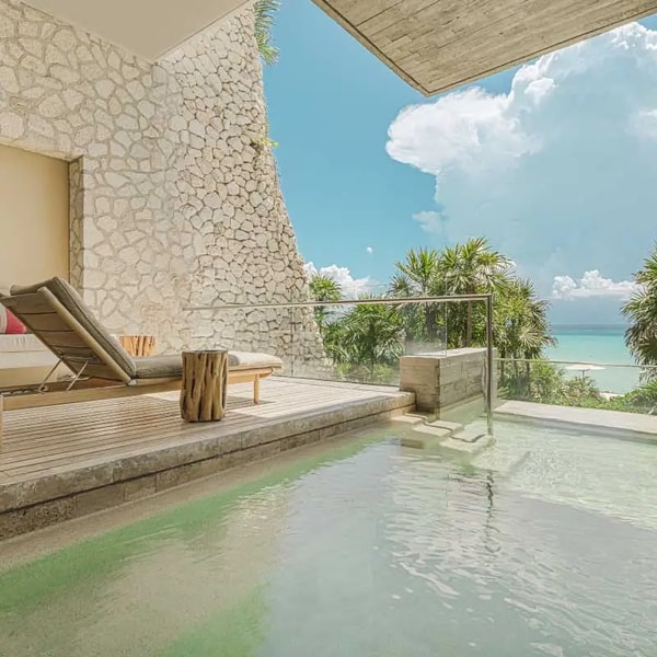 La Casa de la Playa Suite Ocean View Rese&ntilde;a