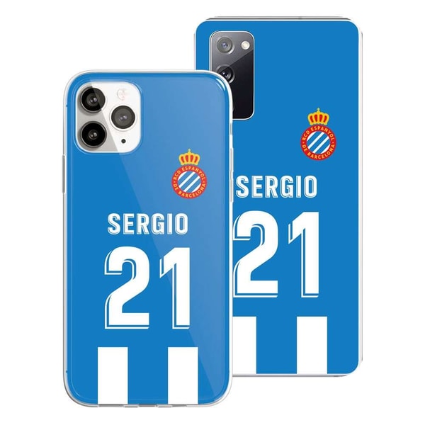 La Casa de las Carcasas Funda Oficial RCD Espanyol Rese&ntilde;a