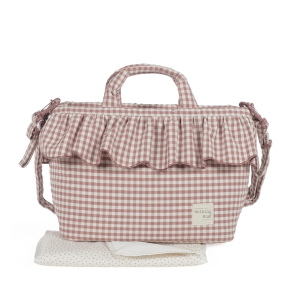 La Casa del Beb&egrave; Borsa Fasciatoio Pasito a Pasito WM Pralin&eacute; Vichy Moka Review