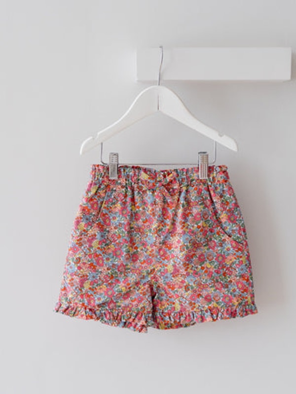 La Coqueta Coral Floral Girl Shorts Review