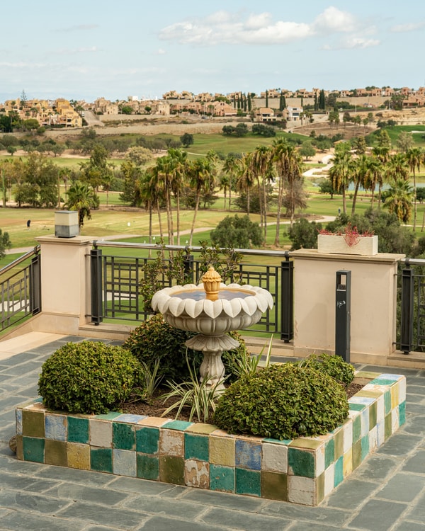 The Serenity of La Finca Resort