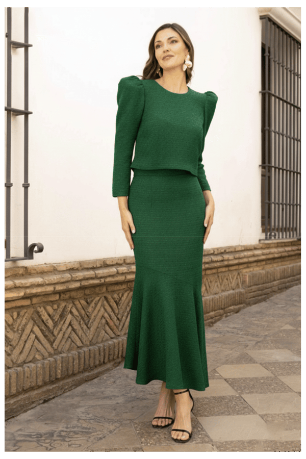 La flor de loto boutique Conjunto Chanel Rese&ntilde;a