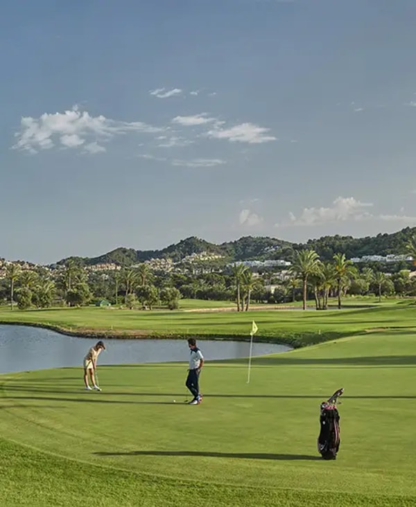La Manga Club Campos de Golf La Manga Rese&ntilde;a