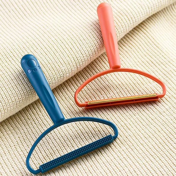 La Pet Clothes Hair Scraper Pet Manual Lint Removal Coat Clothes Review