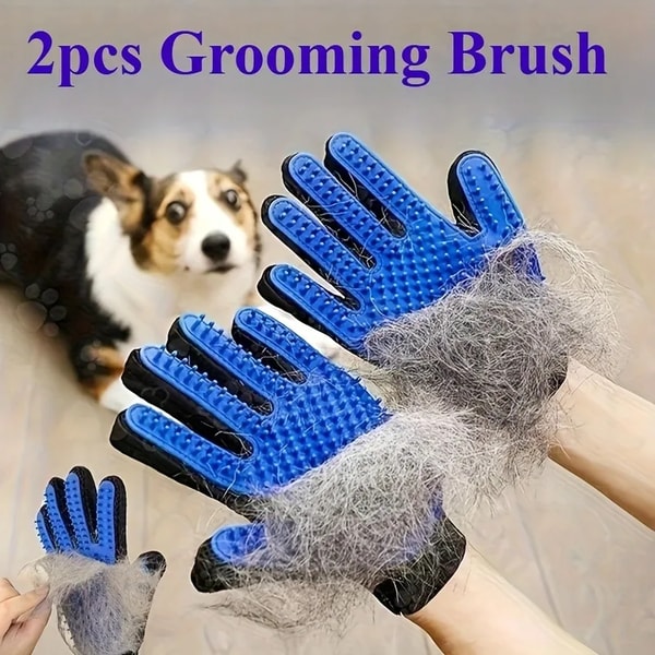 La Pet 2-in-1 Pet Grooming Gloves Set Review