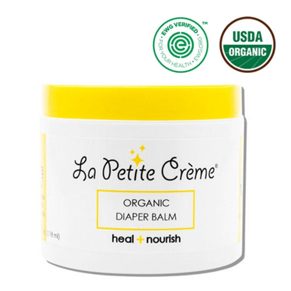 La Petite Creme Organic Diaper Balm Review