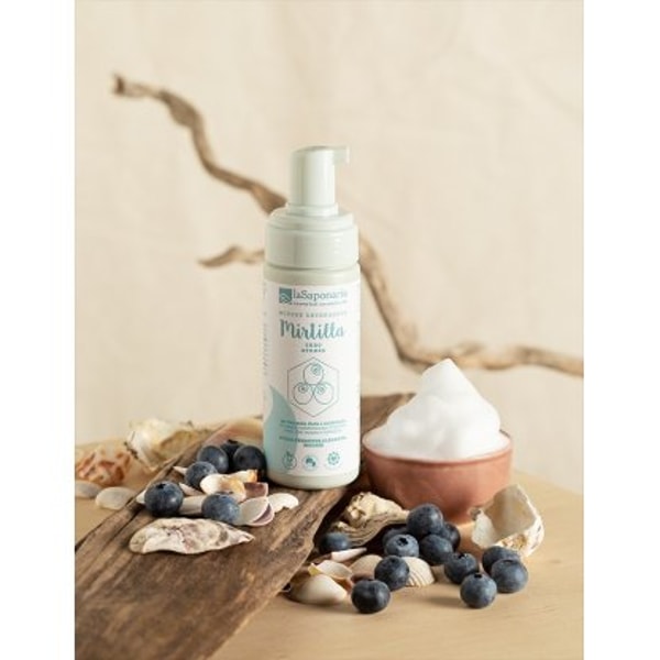 La Saponaria Mousse limpiadora Mirtilla Rese&ntilde;a