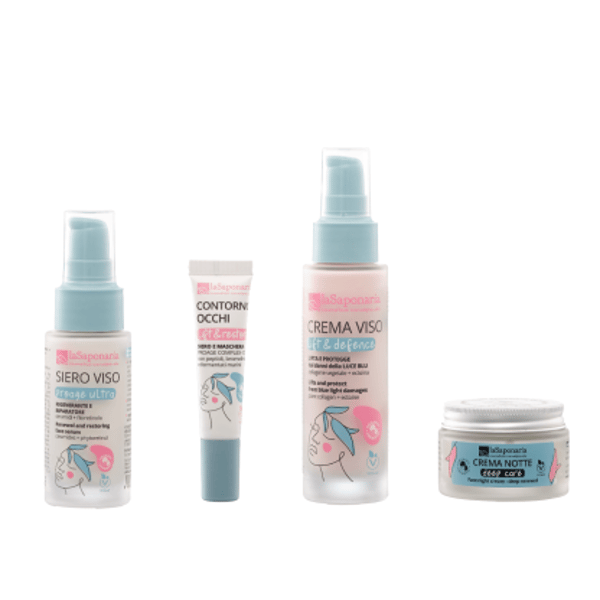 La Saponaria KIT Rutina anti-edad Rese&ntilde;a