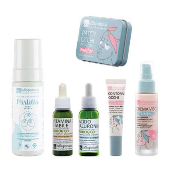 La Saponaria Kit Routine Best Seller Recensione