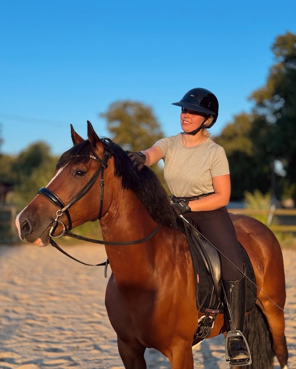 Casque &eacute;quitation Kask Kooki Lady Revue