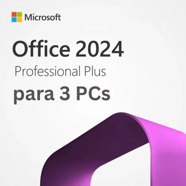 Office 2024 Professional Plus para 3 PCs Rese&ntilde;a
