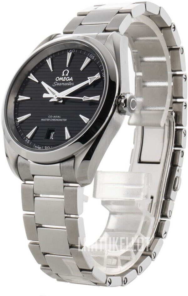Laatukellot Omega 220.10.38.20.01.001 Seamaster Aqua Terra 150M Arvostelu