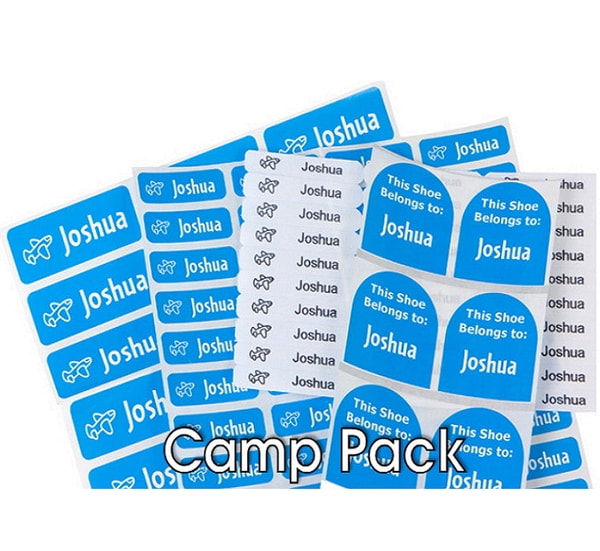 Label Your Stuff Camp Labels Pack Review