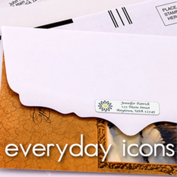 Label Your Stuff Everyday Icons Address Labels Review