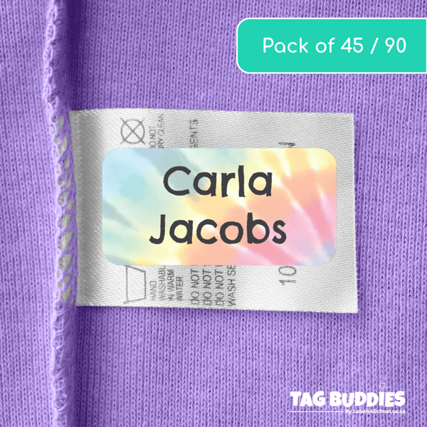 Labels 4 School Clothing Tag Buddies Review
