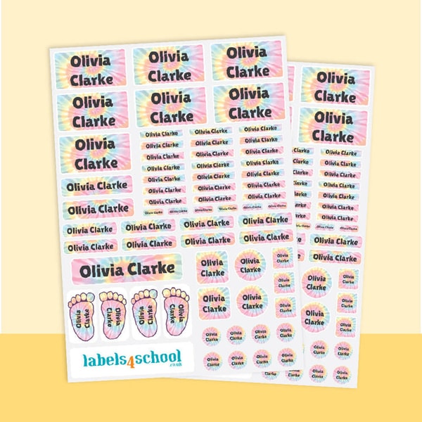 Labels 4 School Colour Mini Starter Pack Review