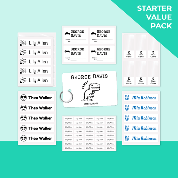 Labels 4 School The Starter Pack Review