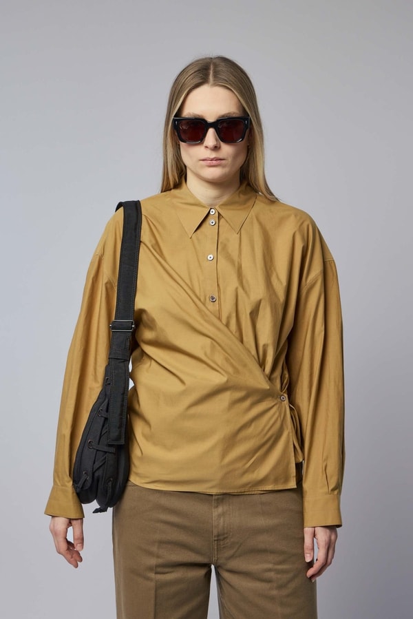 Lemaire Straight Collar Twisted Shirt Beoordelingen