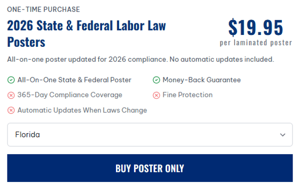 Labor Law Posters 2026 State & Federal Labor Law Posters Review
