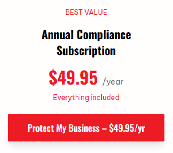 Labor Law Posters Annual Compliance Subscription Review