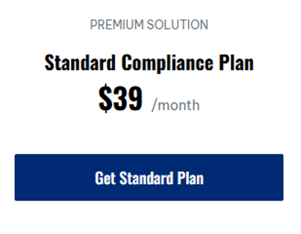 Labor Law Posters Standard Compliance Plan Review