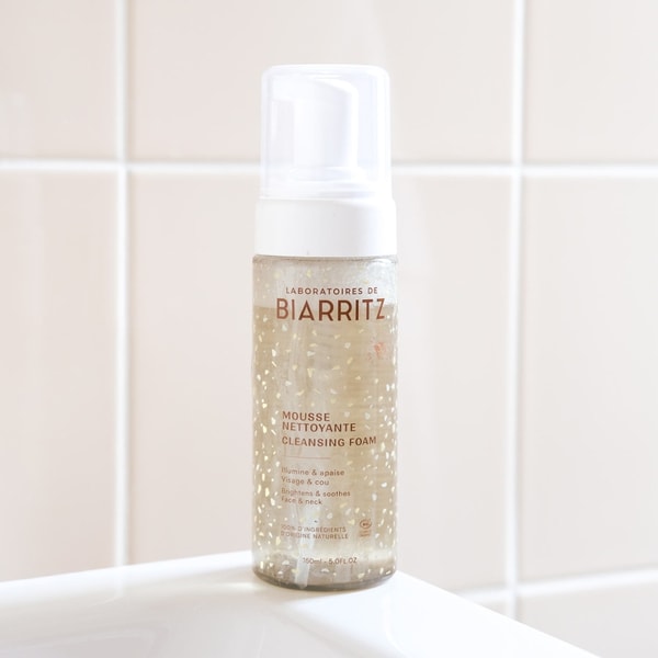 Laboratoires de Biarritz Mousse nettoyante Avis