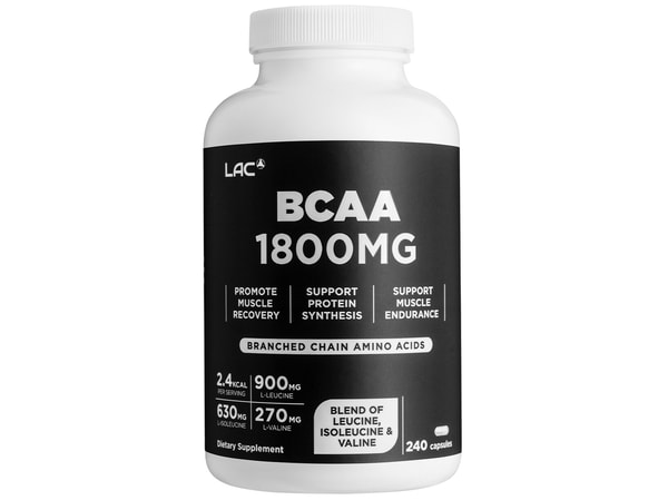 LAC BCAA 1800mg Review