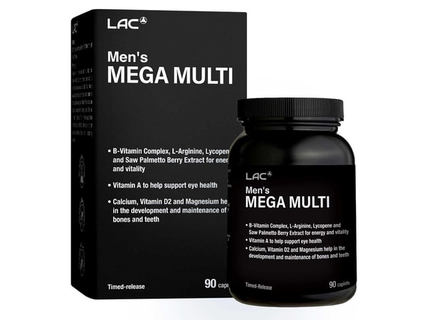 LAC Men's Mega Multi Ulasan