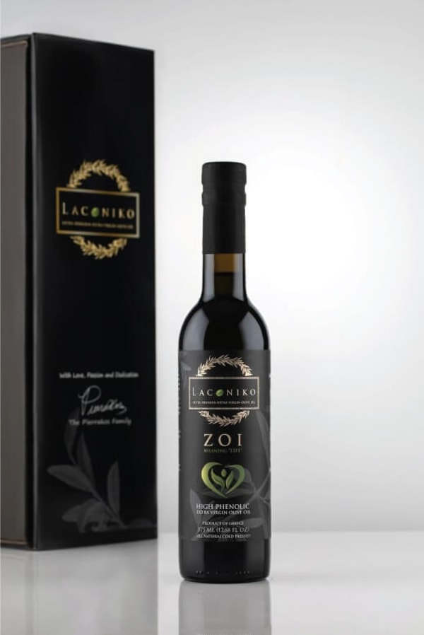 Laconiko ZOI ULTRA High Phenolic EVOO Rich in OLEOCANTHAL Review